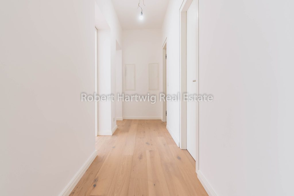 Flur der Altbauwohnung