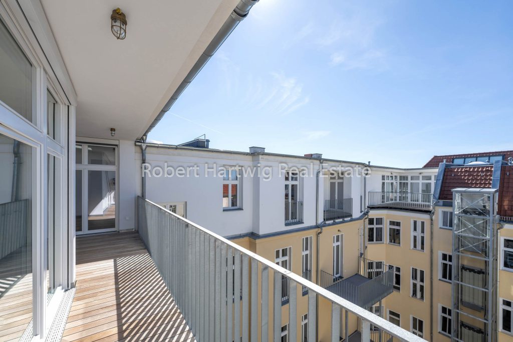 Dachterrasse mit Weitblick
